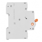 Выключатель автоматический TDM ВА47-100М 2Р  С80А 10кА 2 модуля