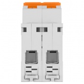 Выключатель автоматический TDM ВА47-100М 2Р  С100А 10кА 2 модуля