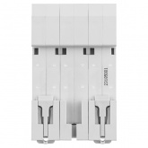 Выключатель автоматический TDM ВА47-100М 3Р  С80А 10кА 3 модуля