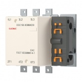 Контактор магнитный DKC DSC150-3C00A230 150А 75кВт (AC3) 220В AC