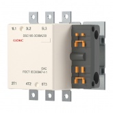 Контактор магнитный DKC DSC185-3C00A230 185А 90кВт (AC3) 220В AC