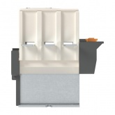 Контактор магнитный DKC DSC185-3C00A230 185А 90кВт (AC3) 220В AC