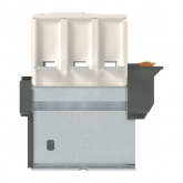 Контактор магнитный DKC DSC225-3C00A230 225А 110кВт (AC3) 220В AC