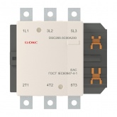 Контактор магнитный DKC DSC265-3C00A230 265А 130кВт (AC3) 220В AC