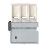 Контактор магнитный DKC DSC330-3C00A230 330А 160кВт (AC3) 220В AC