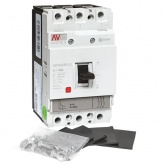 Автоматический выключатель EKF AV POWER-1/3 3P 160А расцепител TM 10 xln 35kA TR (автомат электрический)