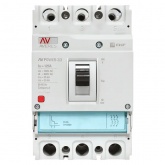 Автоматический выключатель EKF AV POWER-2/3 3P 125А расцепител TM 10 xln 35kA TR (автомат электрический)