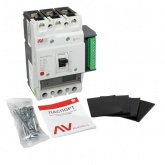 Автоматический выключатель EKF AV POWER-1/3 3P 160А электронный 50kA ETU6.2 (автомат электрический)