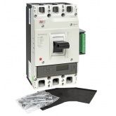 Автоматический выключатель EKF AV POWER-3/3 3P 400А электронный 50kA ETU6.2 (автомат электрический)