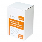 Компаунд Промрукав силиконовый электроизоляционный в бутылях (500г/уп)