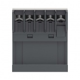 Миниконтактор DKC YON DMC007 7A 3кВт AC3 3P 1НО катушка 220В AC