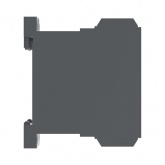 Миниконтактор DKC YON DMC007 7A 3кВт AC3 3P 1НО катушка 220В AC