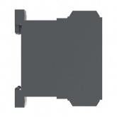 Миниконтактор DKC YON DMC009 9A 4кВт AC3 3P 1НО катушка 220В AC