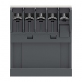 Миниконтактор DKC YON DMC012 12A 5,5кВт AC3 3P 1НО катушка 220В AC