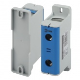 Клеммы силовые вводные КСВ ЭРА NO-224-135 (KE64.2) 35-240 мм2 N синяя