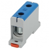 Клеммы силовые вводные КСВ ЭРА NO-224-132 (KE63.2) 35-150 мм2 N синяя