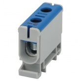 Клеммы силовые вводные КСВ ЭРА NO-224-126 (KE61.2) 6-50 мм2 N синяя