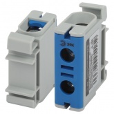 Клеммы силовые вводные КСВ ЭРА NO-224-126 (KE61.2) 6-50 мм2 N синяя