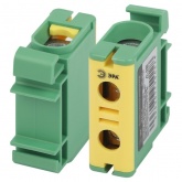 Клеммы силовые вводные КСВ ЭРА NO-224-127 (KE61.3) 6-50 мм2 желтая/зеленая