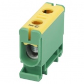 Клеммы силовые вводные КСВ ЭРА NO-224-127 (KE61.3) 6-50 мм2 желтая/зеленая