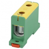 Клеммы силовые вводные КСВ ЭРА NO-224-133 (KE63.3) 35-150 мм2 PE желтая/зеленая