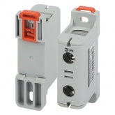 Клеммы силовые вводные КСВ ЭРА NO-224-128 (KE62) 16-95 мм2 L серая