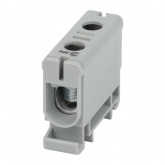 Клеммы силовые вводные КСВ ЭРА NO-224-125 (KE61) 6-50 мм2 L серая