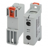 Клеммы силовые вводные КСВ ЭРА NO-224-131 (KE63) 35-150 мм2 L серая