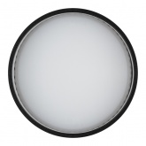 Светильник трековый однофазный ЭРА TR75-GX53 BK под лампу GX53 c акриловым кольцом черный