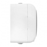 Розетка EKF Мурманск 16А с заземлением с защитными шторками и крышкой IP54 серый