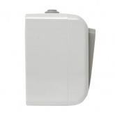 Блок розетка с заземлением и крышкой + двухклавишный выключатель EKF Мурманск IP54 серый