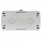 Выключатель одноклавишный EKF Мурманск 10А IP54 серый