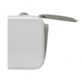 Выключатель одноклавишный EKF Мурманск 10А IP54 серый