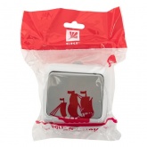 Переключатель одноклавишный EKF Мурманск 10А IP54 серый