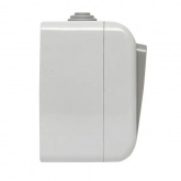 Переключатель одноклавишный EKF Мурманск 10А IP54 серый