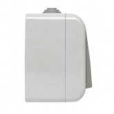 Кнопка одноклавишная EKF Мурманск 10А IP54 серый