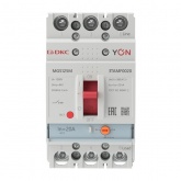 Автоматический выключатель DKC YON MGS125 3P 16-20A регулировка теплового расцепителя 25кА (автомат электрический)