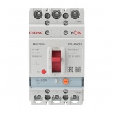 Автоматический выключатель DKC YON MGS125 3P 40-50A регулировка теплового расцепителя 25кА (автомат электрический)