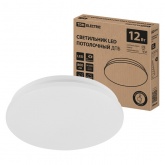 Светильник светодиодный TDM Классика LED ДПБ 01 12W 6000K 800Lm D210mm