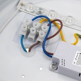 Светильник светодиодный TDM Геометрия LED ДПБ 03 12W 6000K 800Lm D210mm