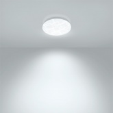 Светильник светодиодный TDM Геометрия LED ДПБ 03 12W 6000K 800Lm D210mm