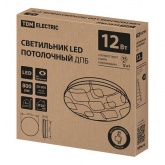 Светильник светодиодный TDM Геометрия LED ДПБ 03 18W 4000K 1200Lm D250mm