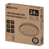 Светильник светодиодный TDM Звездное небо LED ДПБ 02 24W 4000K 1600Lm D320mm