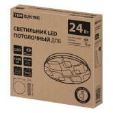 Светильник светодиодный TDM Геометрия LED ДПБ 03 24W 6000K 1600Lm D320mm