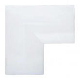 Фигурный коннектор EKF Luma ДБО-L 8W 4000K IP20 черный для светодиодных линейных светильников