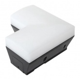 Фигурный коннектор EKF Luma ДБО-L 8W 4000K IP20 черный для светодиодных линейных светильников