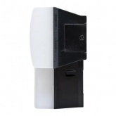 Фигурный коннектор EKF Luma ДБО-L 8W 4000K IP20 черный для светодиодных линейных светильников