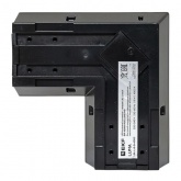 Фигурный коннектор EKF Luma ДБО-L 8W 4000K IP20 черный для светодиодных линейных светильников