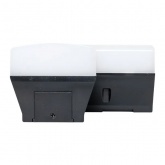 Фигурный коннектор EKF Luma ДБО-L 8W 4000K IP20 черный для светодиодных линейных светильников