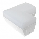 Фигурный коннектор EKF Luma ДБО-L 8W 4000K IP20 белый для светодиодных линейных светильников